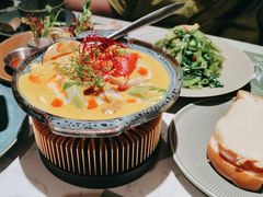 -芭札·Thai泰国餐厅(同和金铂天地店)