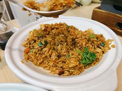 黑松露炒饭-吕氏疙瘩汤·海鲜新鲁菜(凯德mall新都心店)