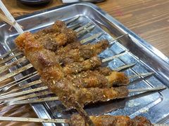 脆皮牛肉-老虎滩大连海鲜烧烤(建邺云锦路总店)
