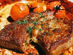 果木炙烤安格斯180天谷饲肉眼-牛排家(北京王府井澳门中心店)