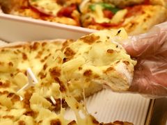 金枕榴莲菠菠披萨-必胜客(万坤图精选店)