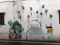 -槟城街头艺术街区