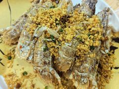 椒盐濑尿虾-醉壹号海鲜大排档(厦门美食地标店)