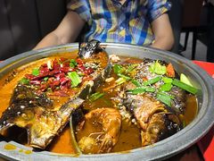 -集草轩·重庆麻辣烤鱼(西湖道店)