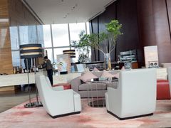 -君悦酒店·大堂酒吧·高空下午茶·暮色微醺