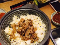 澳产肥牛石锅拌饭-犟牛家·榴莲烤肉(五棵松店)