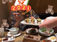 法式鹅肝手握寿司-御牛道日式烤肉料理(杭州万象城店)