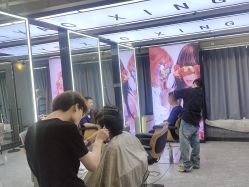 -藤野造型烫发染发