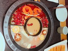 -重庆德庄火锅(体育中心店)