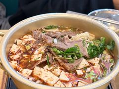 -吉林延边牛肉汤饭，大冷面