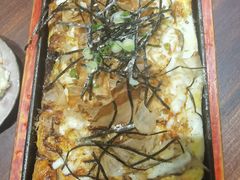 铁板肥牛芝士蛋毯-信日本料理(信义坊店)
