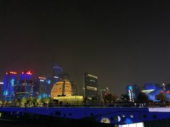 -钱江新城灯光秀