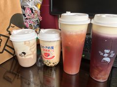 -喜茶(上海打浦桥日月光gelato lab+店)