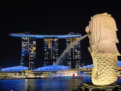 -鱼尾狮公园