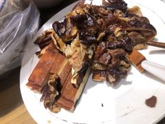 梆梆肉-天发芽·何记葫芦头泡馍·老字号(小南门店)