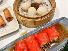 金沙红米肠-稻香酒家·34年老字号·港式粤菜(汉街店)
