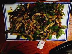 三道辣孜然炒肉-醉长安(南门总店)