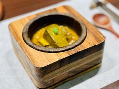 羊肚菌烧黑豆腐-无味舒食(思南公馆店)