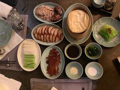 老式果木烤鸭-西安凯悦酒店·湖畔中餐厅