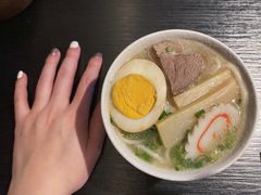 豚骨拉面-花潮料理艺食馆(成都万象城店)