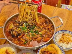 -张翻越·川渝冒菜·武汉黑鸭煲(城北万象城店)