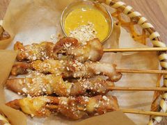 街头沙爹鸡肉串-曼谷食堂·泰国家庭料理(丹桂路店)