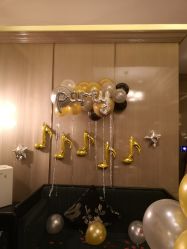 -小鲤鱼生日气球派对会场策划布置