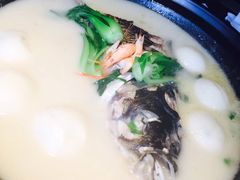 天目湖有机鱼头汤-嘉禾·悦享餐厅(八方汇店)