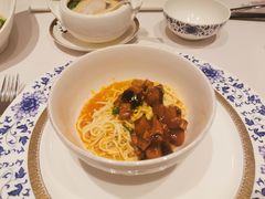 麻酱拌面配八宝酱丁-Yan Ting 宴庭中餐厅(上海静安瑞吉酒店)