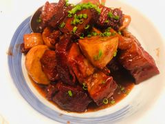 小茨菇烧肉-淮扬韵.淮扬味道
