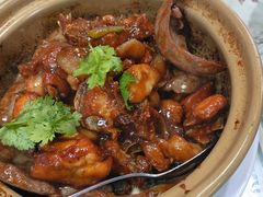 啫啫滑鸡煲-尝囍煲仔小菜