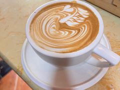 拿铁-古巷道咖啡馆