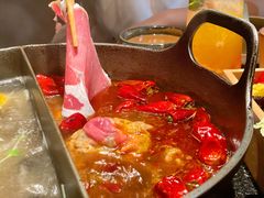 四季草本鸳鸯锅-盡膳口福跷脚牛肉火锅(北美新天地店)