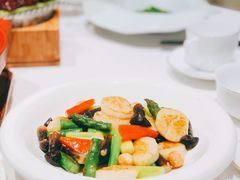 高山芦笋炒澳带-东富酒家(龙湖西溪天街店)