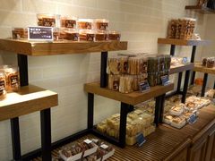 面包甜点陈列柜-丁香西饼屋(桂林路店)