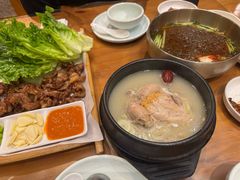 -长寿参鸡汤(朝韩风情街店)