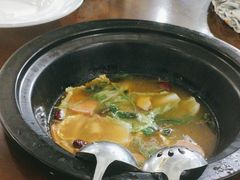 -菌乡缘·野生菌蒸汽鱼火锅(江边夜市店)