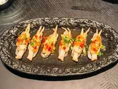 双椒蒸蛏子-鲜璟台·地标景观餐厅(上海中心店)