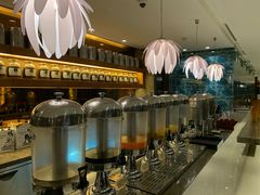 自助取餐区-龙之梦万丽酒店青餐厅