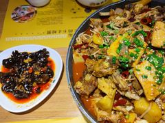 -赖胖子肉蟹煲(金牛万达店)