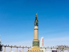 -人民防洪胜利纪念塔