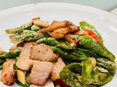 虎皮尖椒小炒肉-东海海鲜酒家(流花店)
