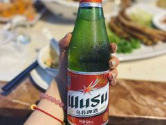 乌苏啤酒-新疆红柳花餐厅(新洲店)