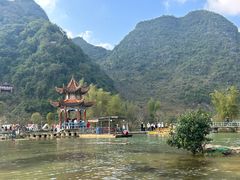 -靖西鹅泉风景区