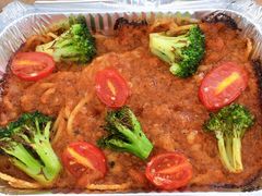 肉酱意面-达美乐比萨(大华锦绣优嘉店)