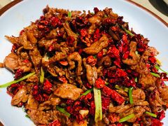 十八秒盐爆炒牛肉-盛百味·家宴餐厅(霸州分店)