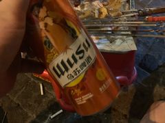 乌苏啤酒-新疆阿力烧烤