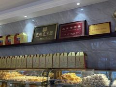 面包甜点陈列柜-一大糕点(纬六路店)