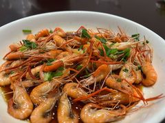油爆河虾-西陵饭店