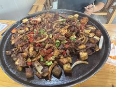 -老周炒拨拉(甘州总店)
